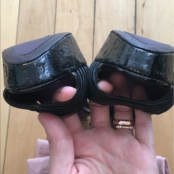 Miu Miu Platform Slingbacks - Picture 6 of 7